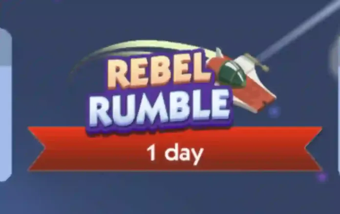 Rebel Rumble Monopoly Go Rewards List (June 20, 2025)